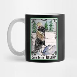 Illusion Crow Totem Spirit Guide Mug